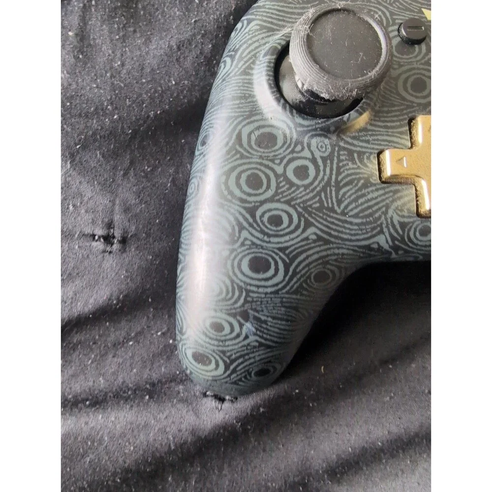 Nintendo Switch Wired Controller PowerA Legend Of Zelda Untested Wire Missing